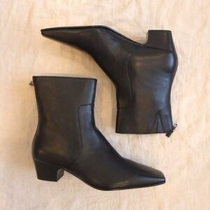Madewell Lexie Ankle Boots - Size 7/ True Black/ NX060